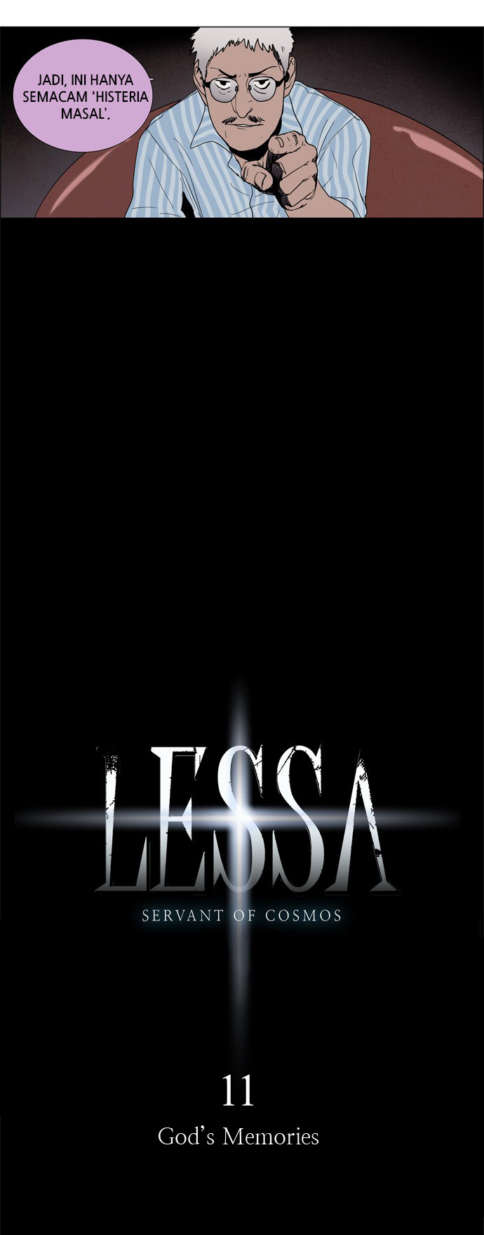 LESSA – Servant of Cosmos Chapter 11 Gambar 5