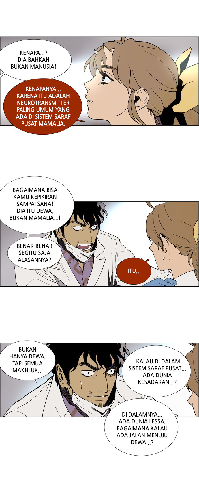 LESSA – Servant of Cosmos Chapter 10 Gambar 12