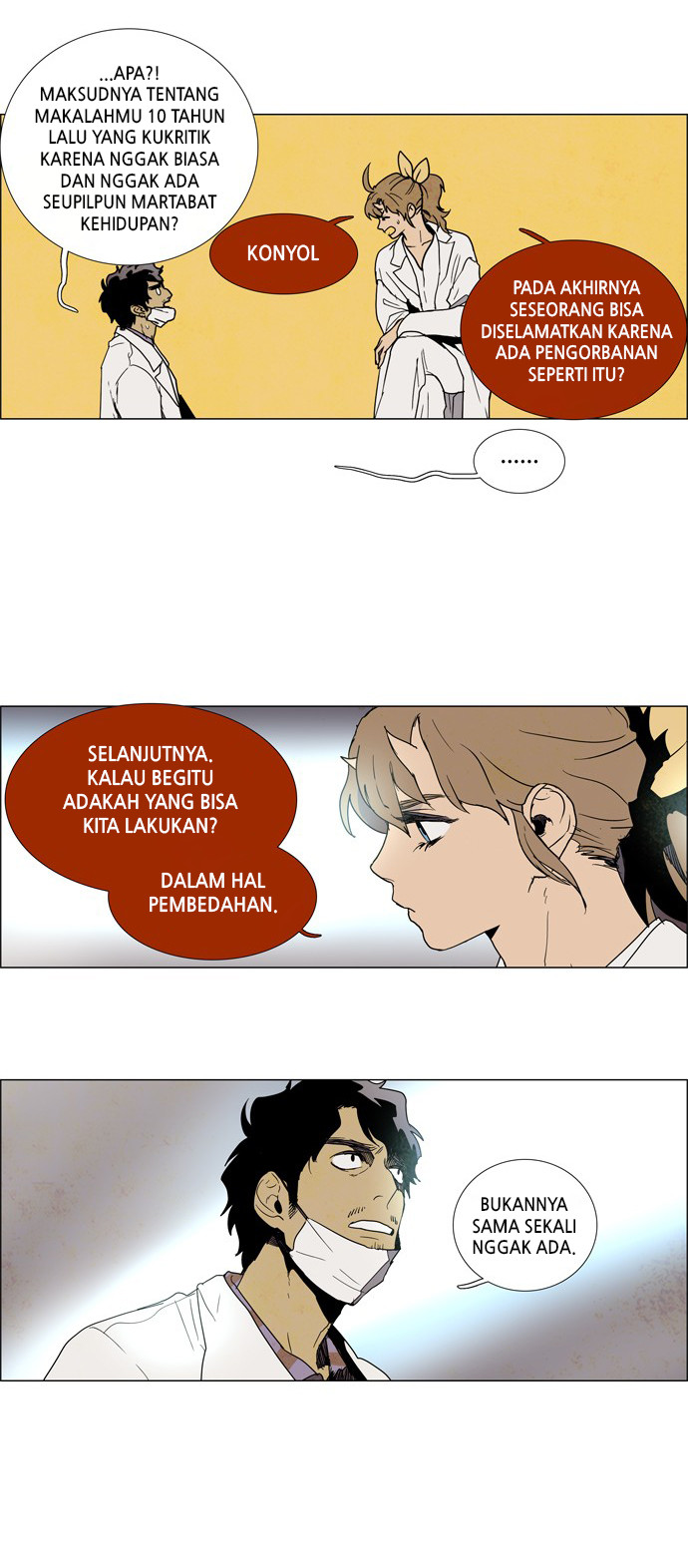 LESSA – Servant of Cosmos Chapter 10 Gambar 15