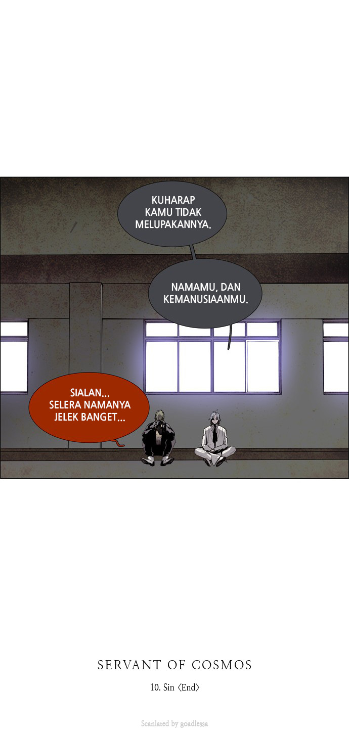 LESSA – Servant of Cosmos Chapter 10 Gambar 24