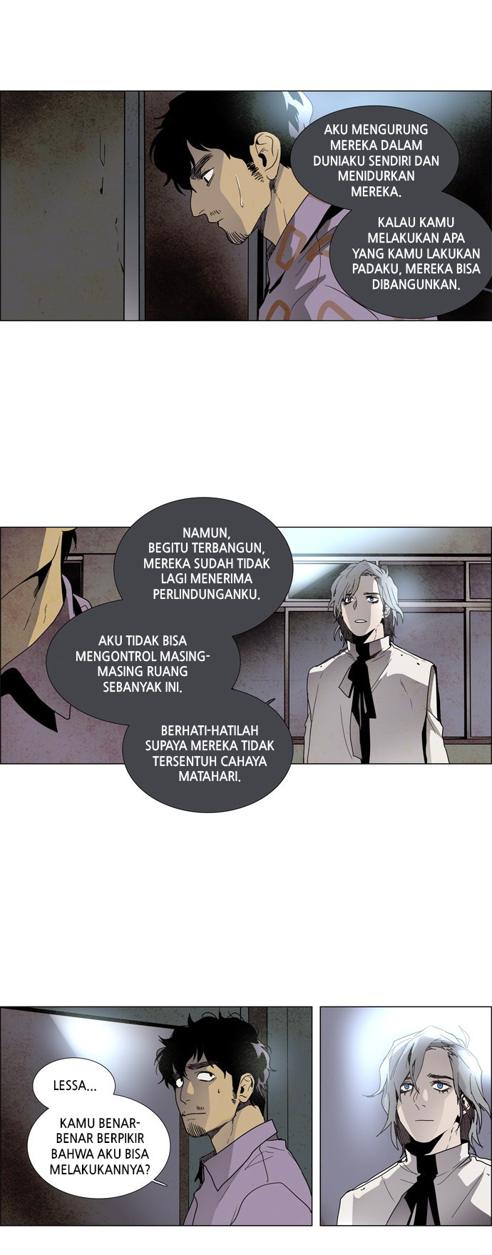 LESSA – Servant of Cosmos Chapter 10 Gambar 3