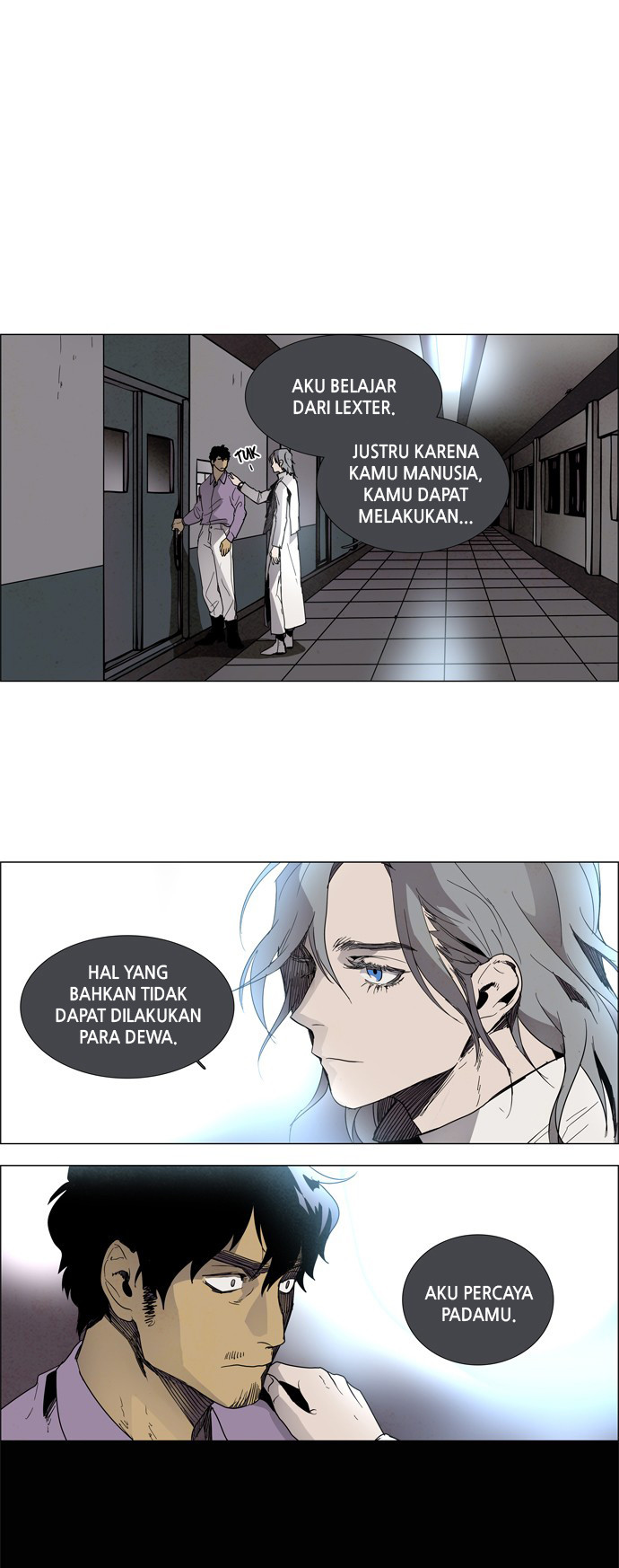 LESSA – Servant of Cosmos Chapter 10 Gambar 4