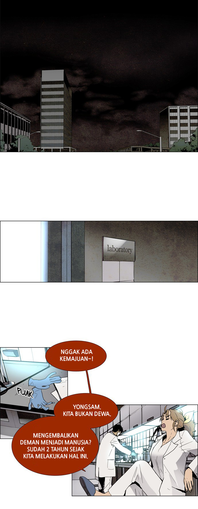 LESSA – Servant of Cosmos Chapter 10 Gambar 6