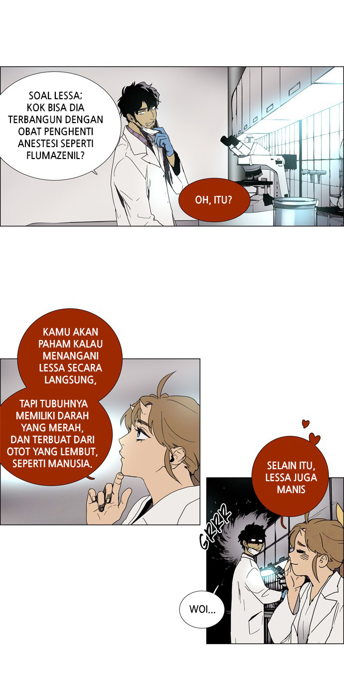 LESSA – Servant of Cosmos Chapter 10 Gambar 8
