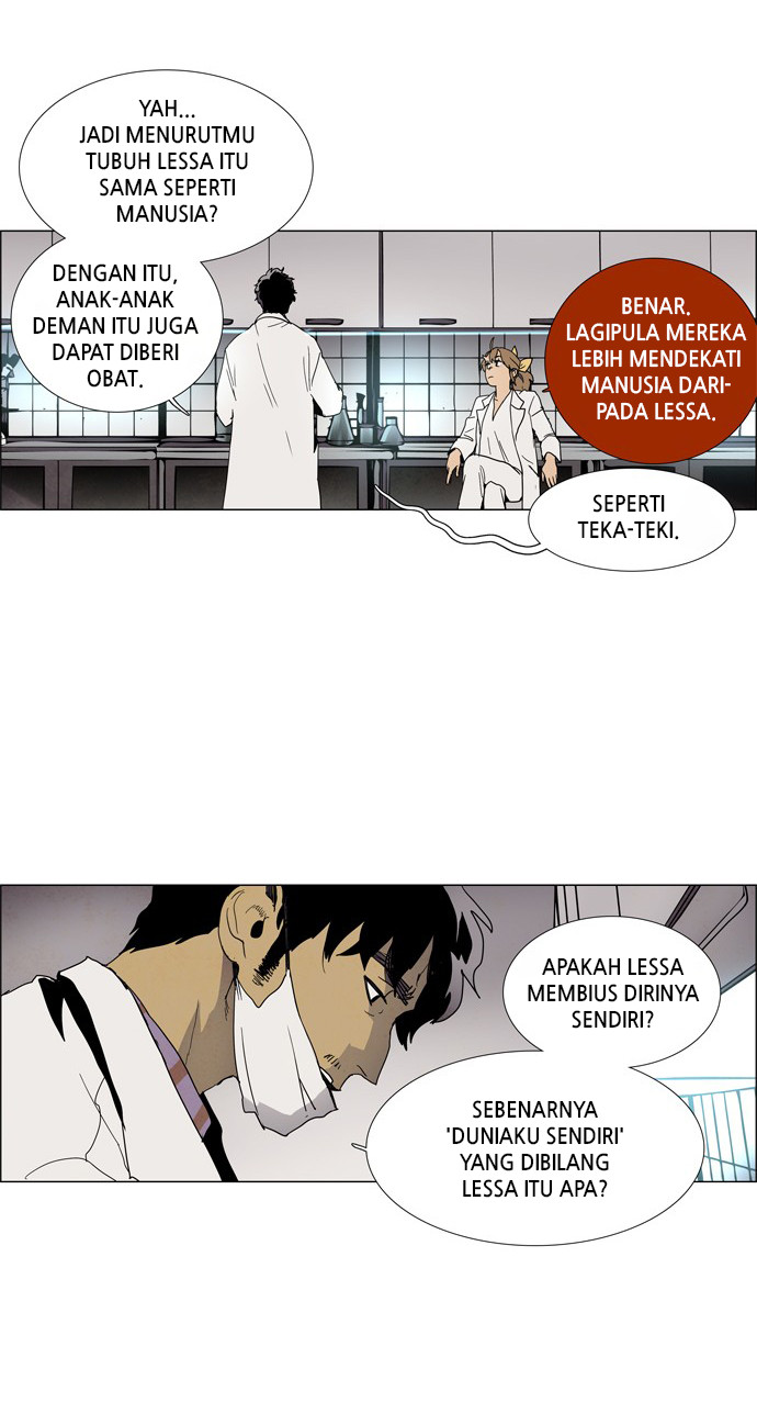 LESSA – Servant of Cosmos Chapter 10 Gambar 9