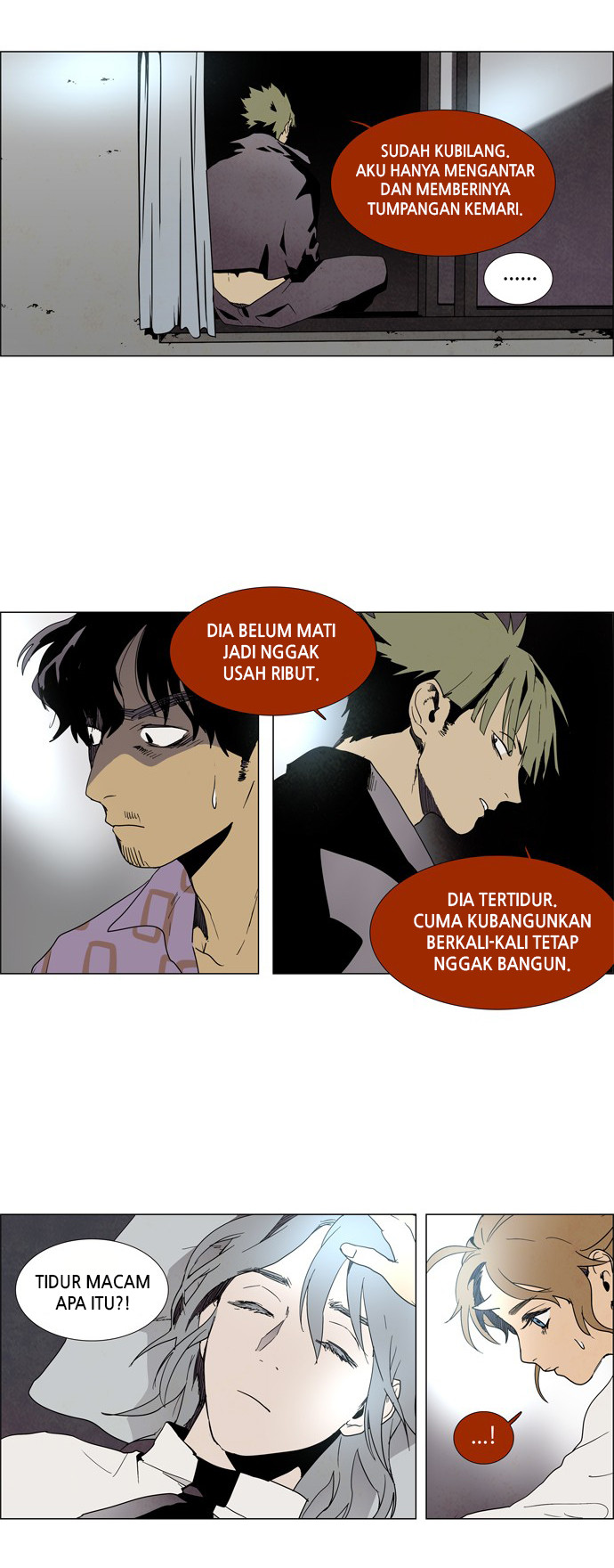 LESSA – Servant of Cosmos Chapter 09 Gambar 14