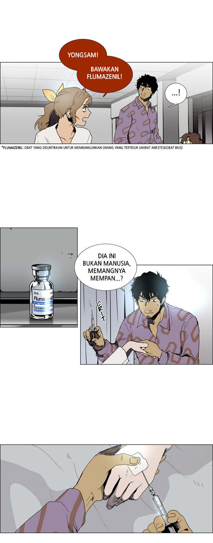 LESSA – Servant of Cosmos Chapter 09 Gambar 15