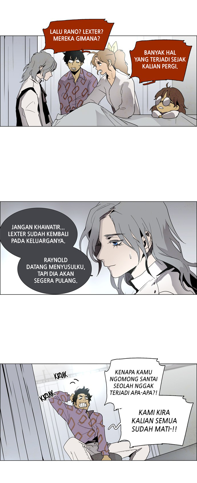 LESSA – Servant of Cosmos Chapter 09 Gambar 18