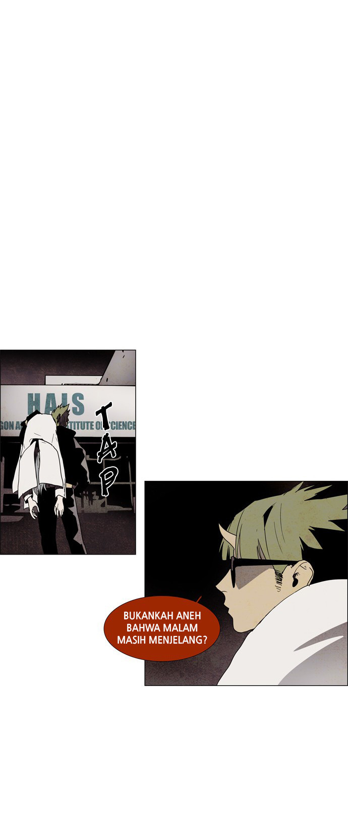 Baca  LESSA – Servant of Cosmos Chapter 09 Gambar 2
