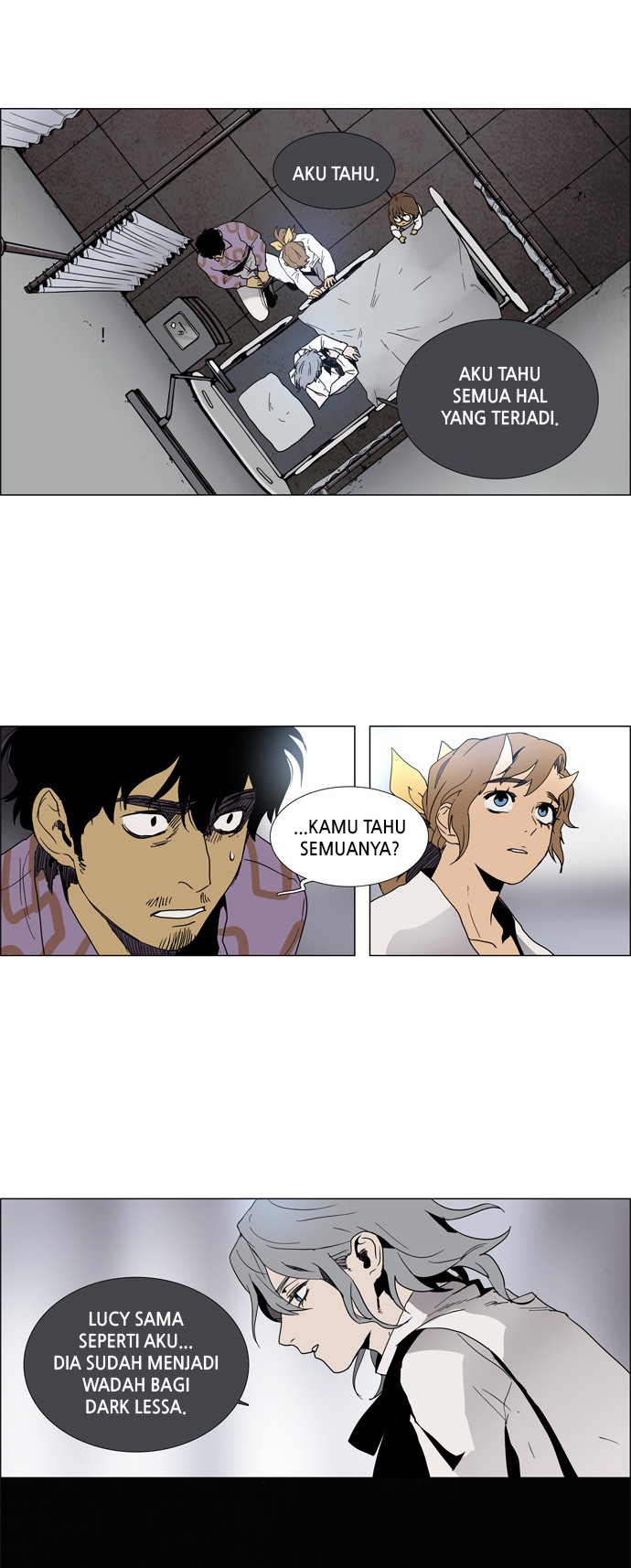 LESSA – Servant of Cosmos Chapter 09 Gambar 20