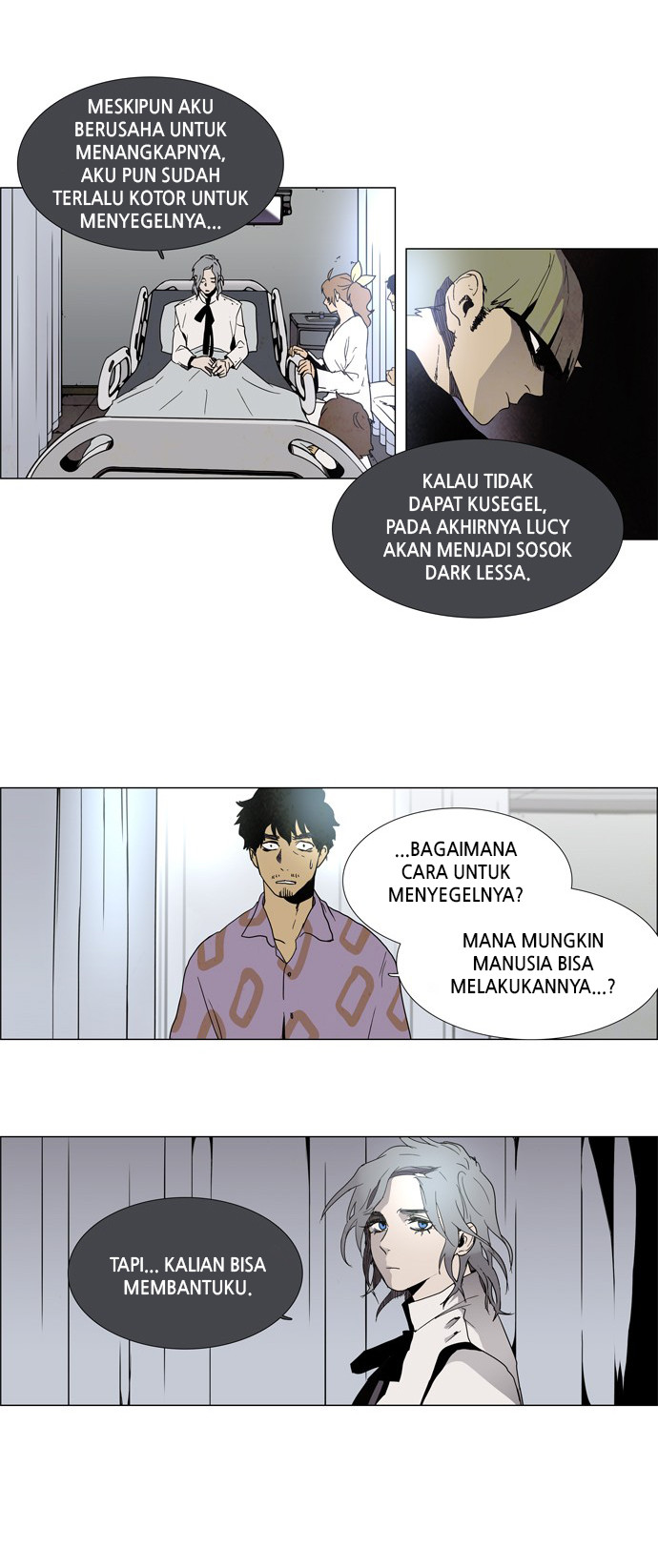 LESSA – Servant of Cosmos Chapter 09 Gambar 23