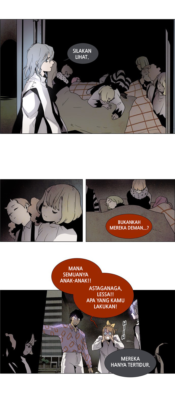 LESSA – Servant of Cosmos Chapter 09 Gambar 25