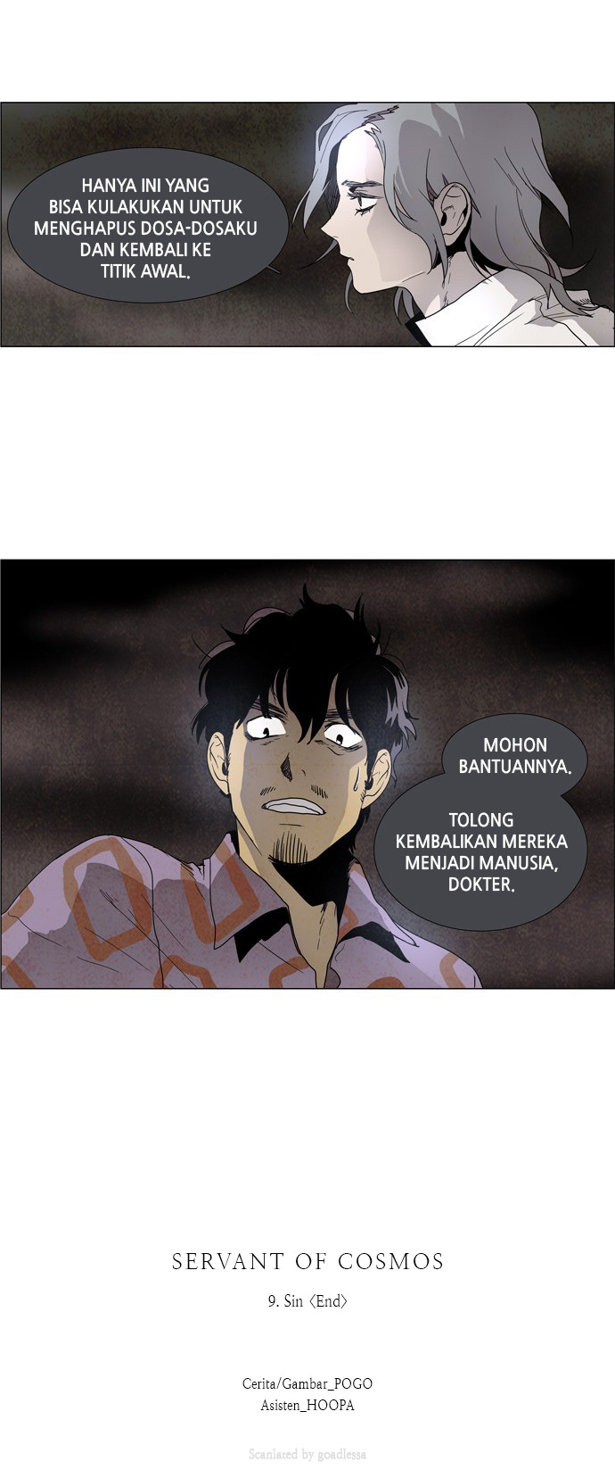 LESSA – Servant of Cosmos Chapter 09 Gambar 26
