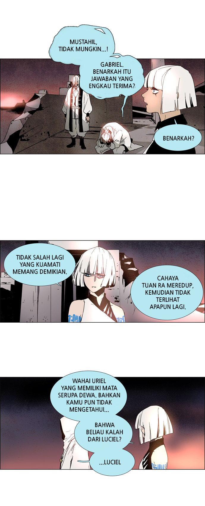 LESSA – Servant of Cosmos Chapter 07 Gambar 11