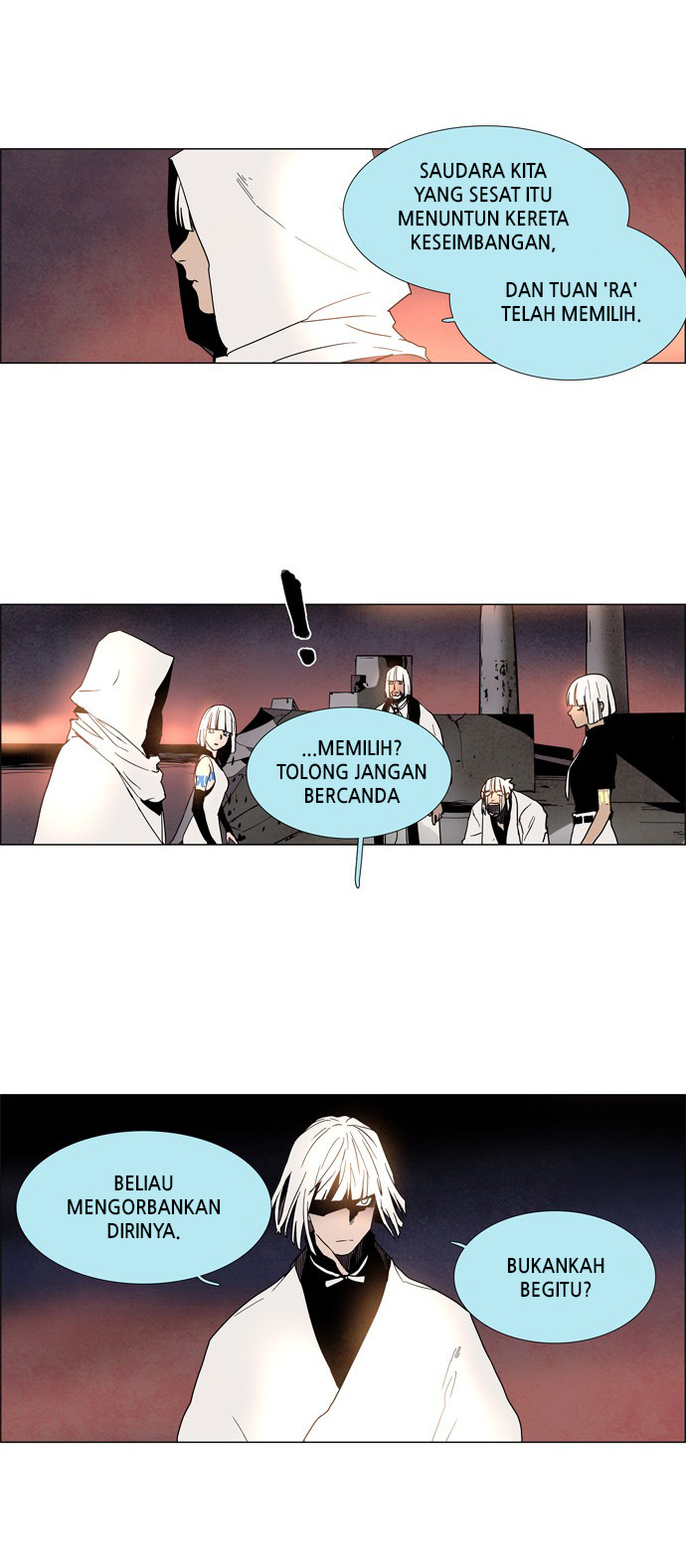 LESSA – Servant of Cosmos Chapter 07 Gambar 12