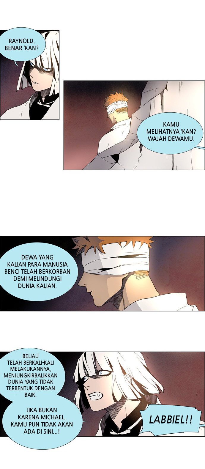 LESSA – Servant of Cosmos Chapter 07 Gambar 13