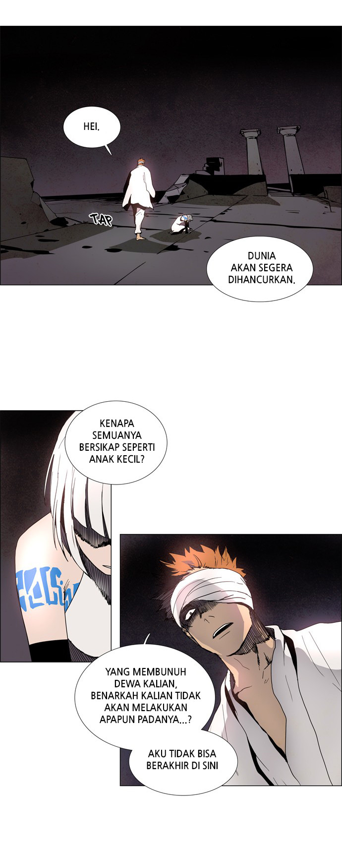 LESSA – Servant of Cosmos Chapter 07 Gambar 18