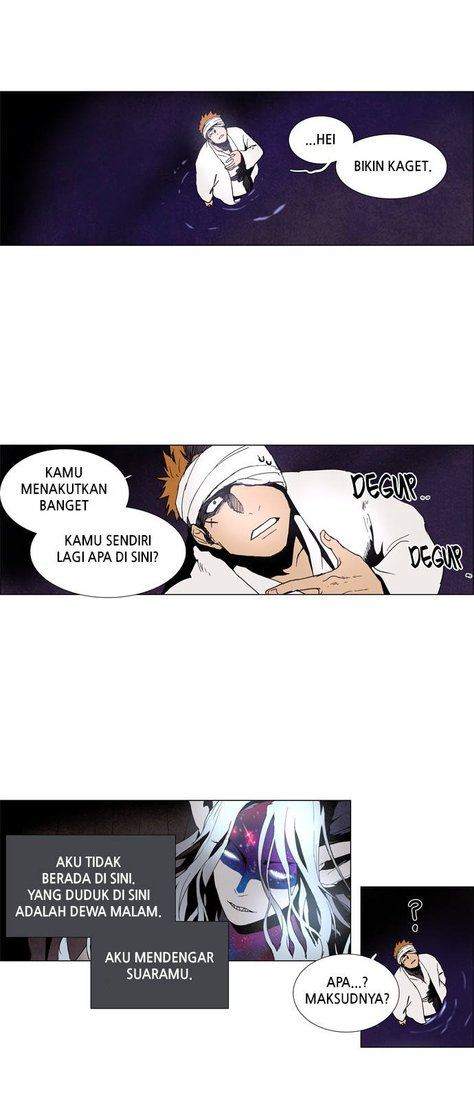 LESSA – Servant of Cosmos Chapter 07 Gambar 27