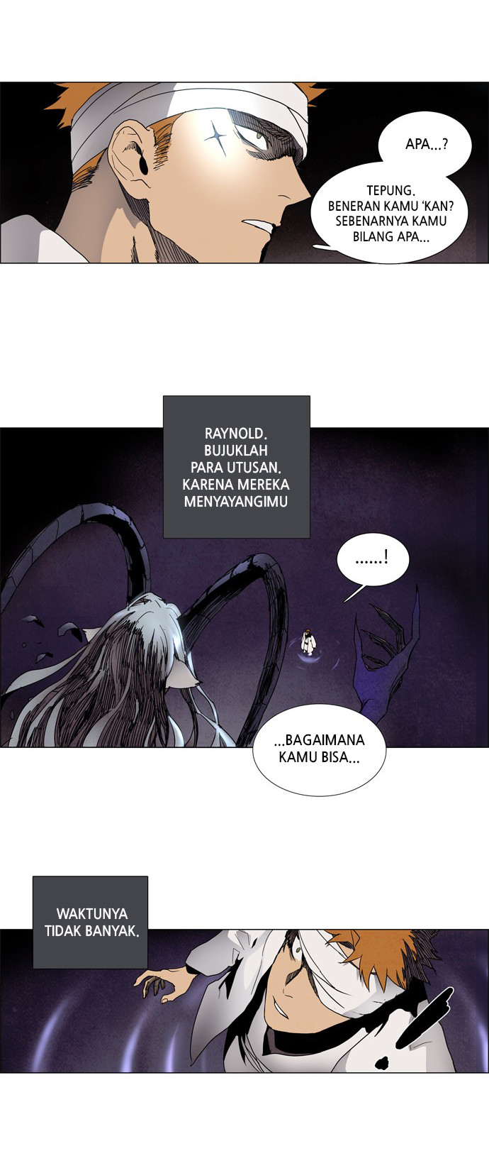 LESSA – Servant of Cosmos Chapter 07 Gambar 30