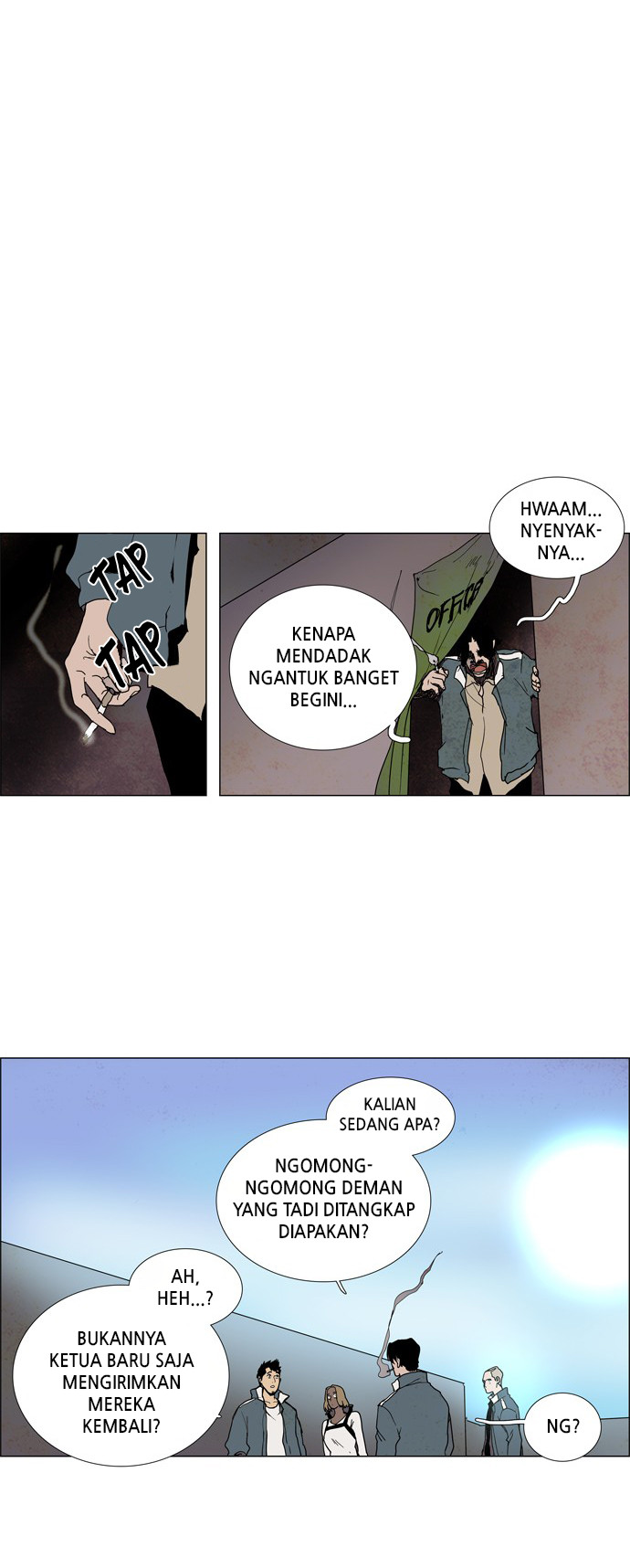 LESSA – Servant of Cosmos Chapter 06 Gambar 15