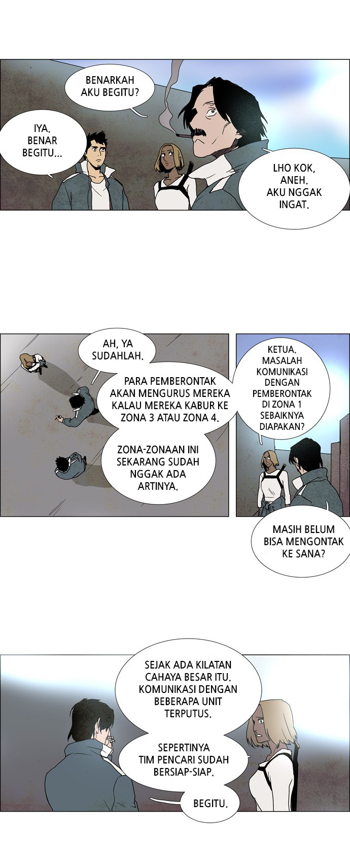 LESSA – Servant of Cosmos Chapter 06 Gambar 16