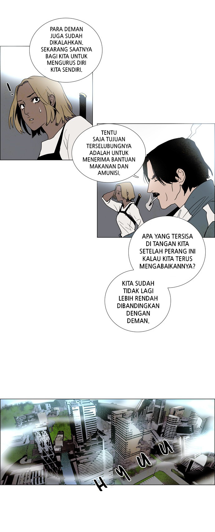 LESSA – Servant of Cosmos Chapter 06 Gambar 17
