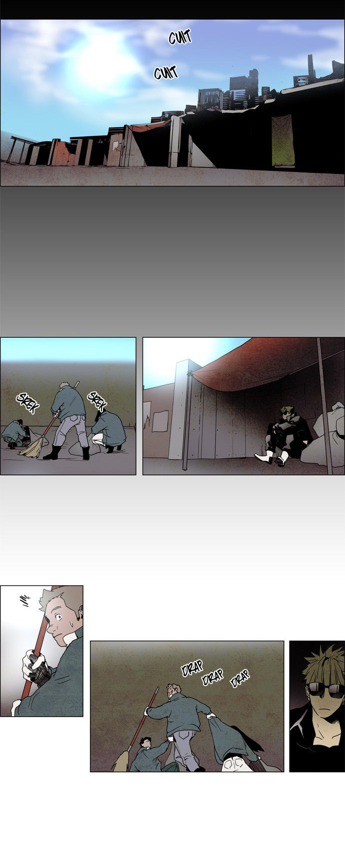 LESSA – Servant of Cosmos Chapter 06 Gambar 5