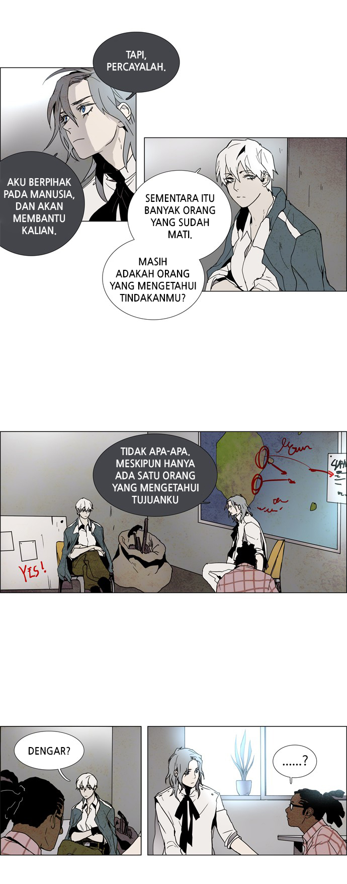 LESSA – Servant of Cosmos Chapter 06 Gambar 7