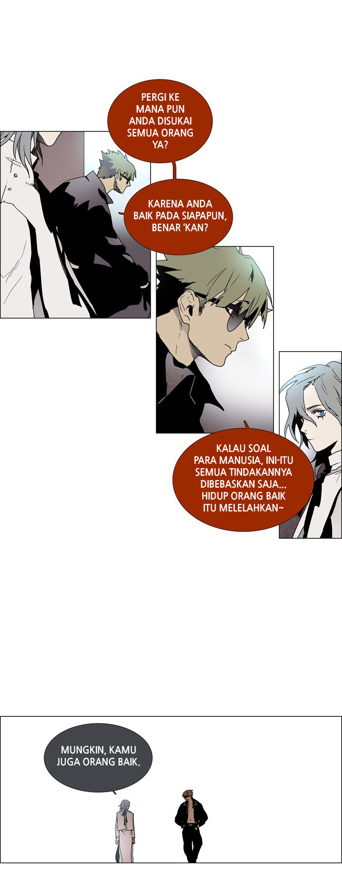 LESSA – Servant of Cosmos Chapter 06 Gambar 9