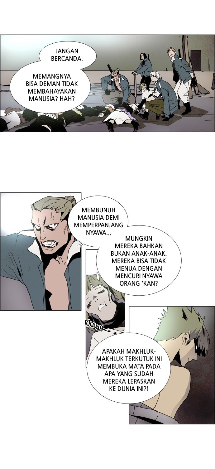 LESSA – Servant of Cosmos Chapter 05 Gambar 10
