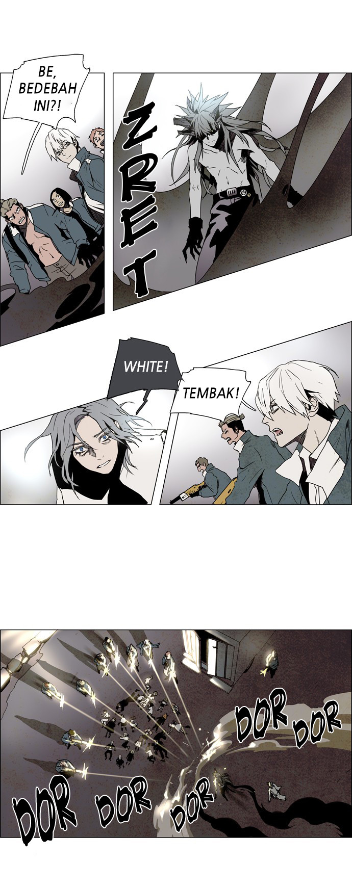 LESSA – Servant of Cosmos Chapter 05 Gambar 15