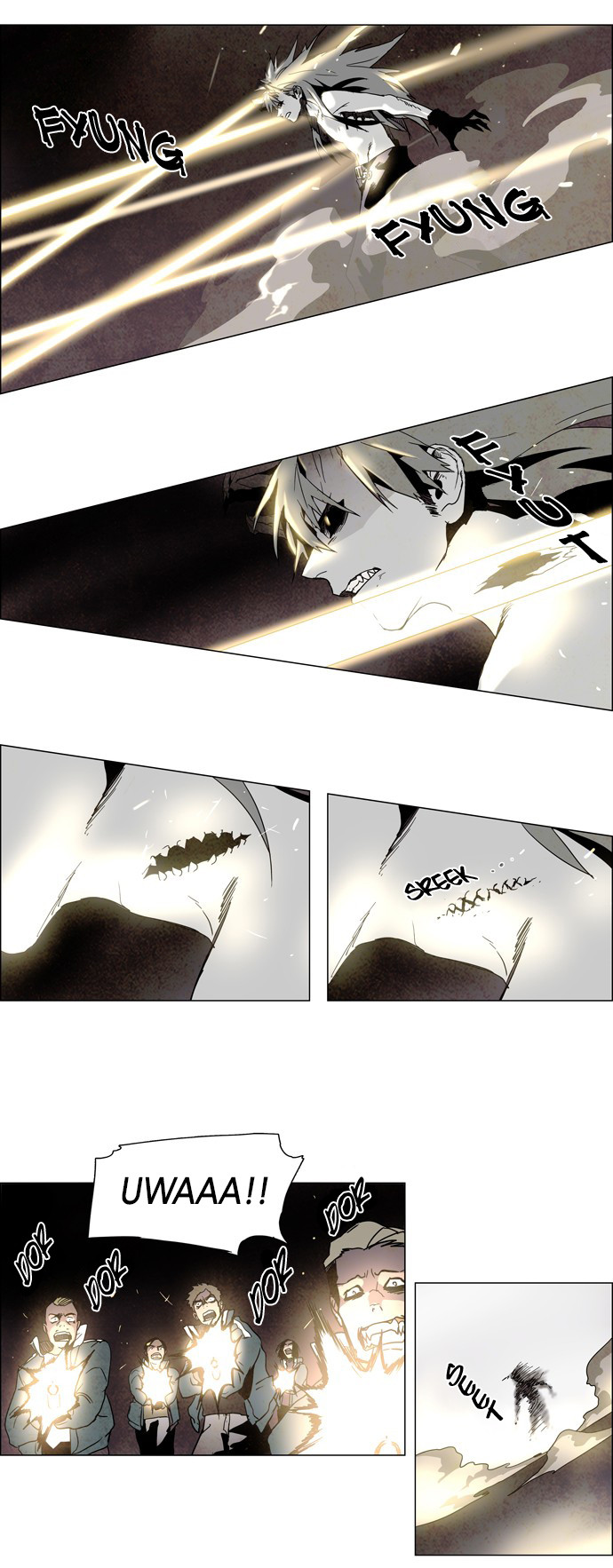 LESSA – Servant of Cosmos Chapter 05 Gambar 16