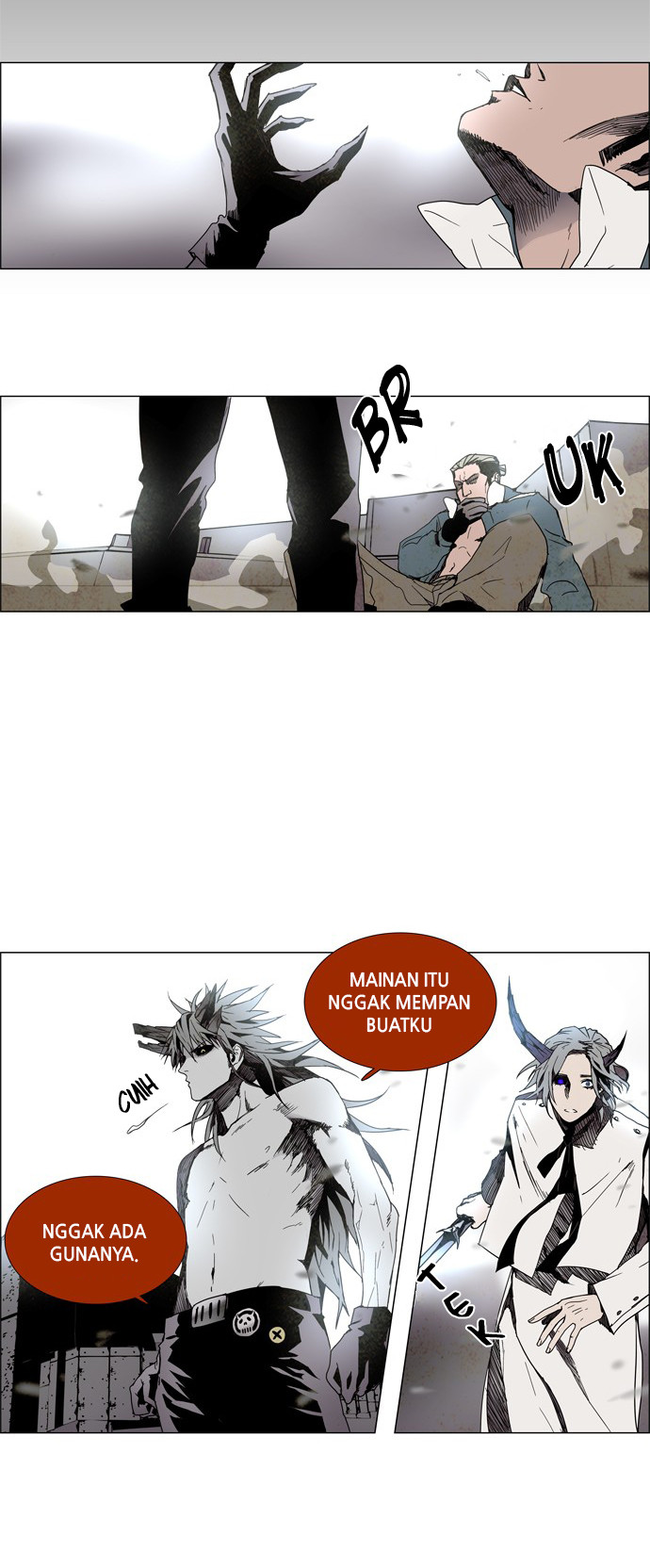 LESSA – Servant of Cosmos Chapter 05 Gambar 26