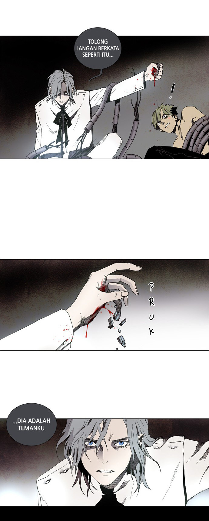 LESSA – Servant of Cosmos Chapter 05 Gambar 3