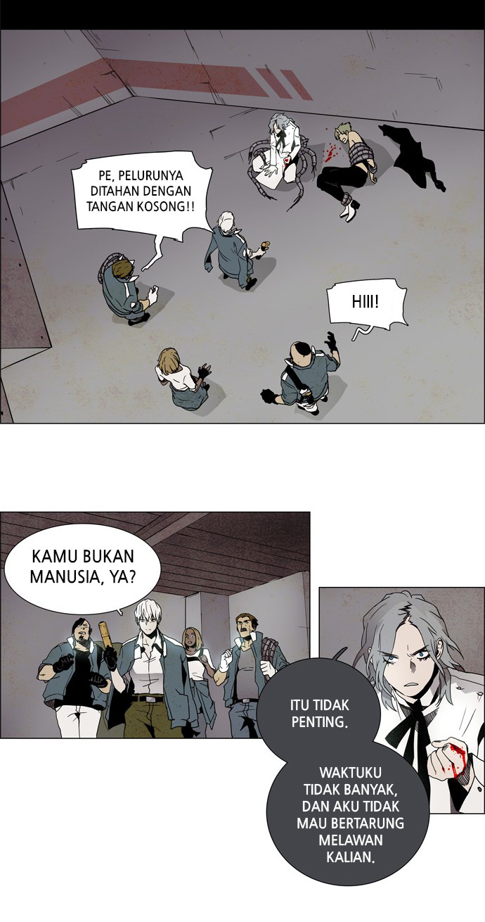 LESSA – Servant of Cosmos Chapter 05 Gambar 5