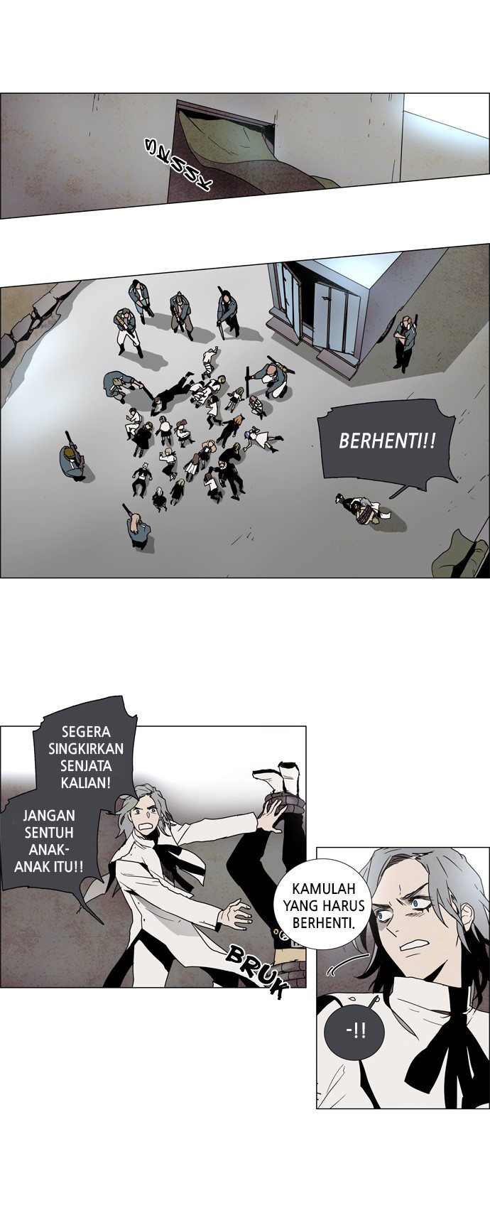 LESSA – Servant of Cosmos Chapter 05 Gambar 8