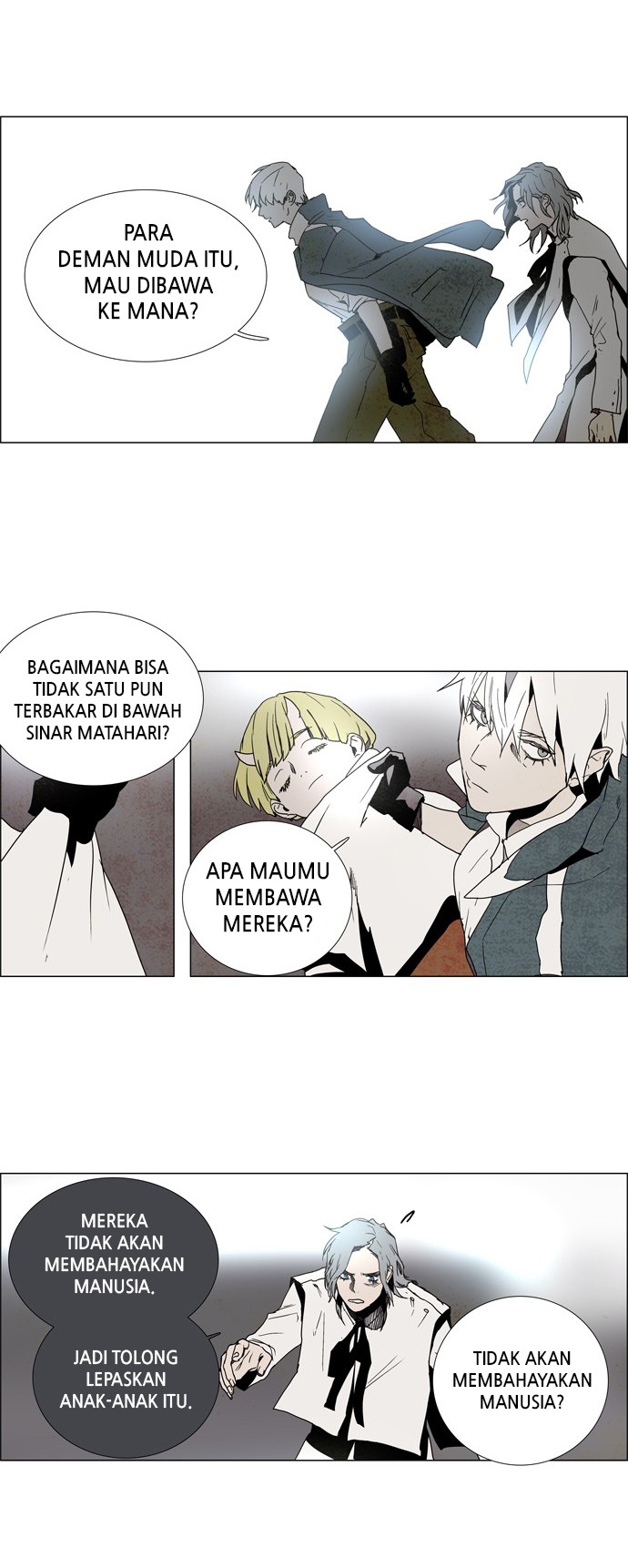 LESSA – Servant of Cosmos Chapter 05 Gambar 9