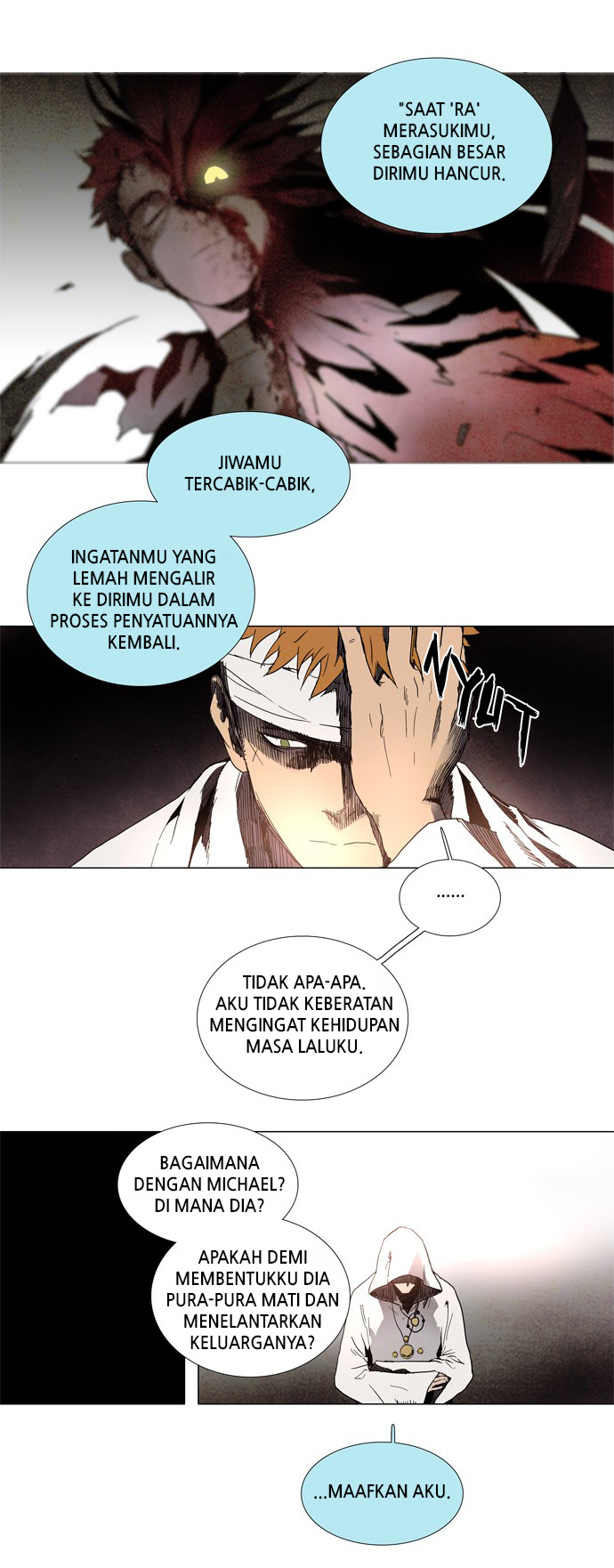 LESSA – Servant of Cosmos Chapter 04 Gambar 10