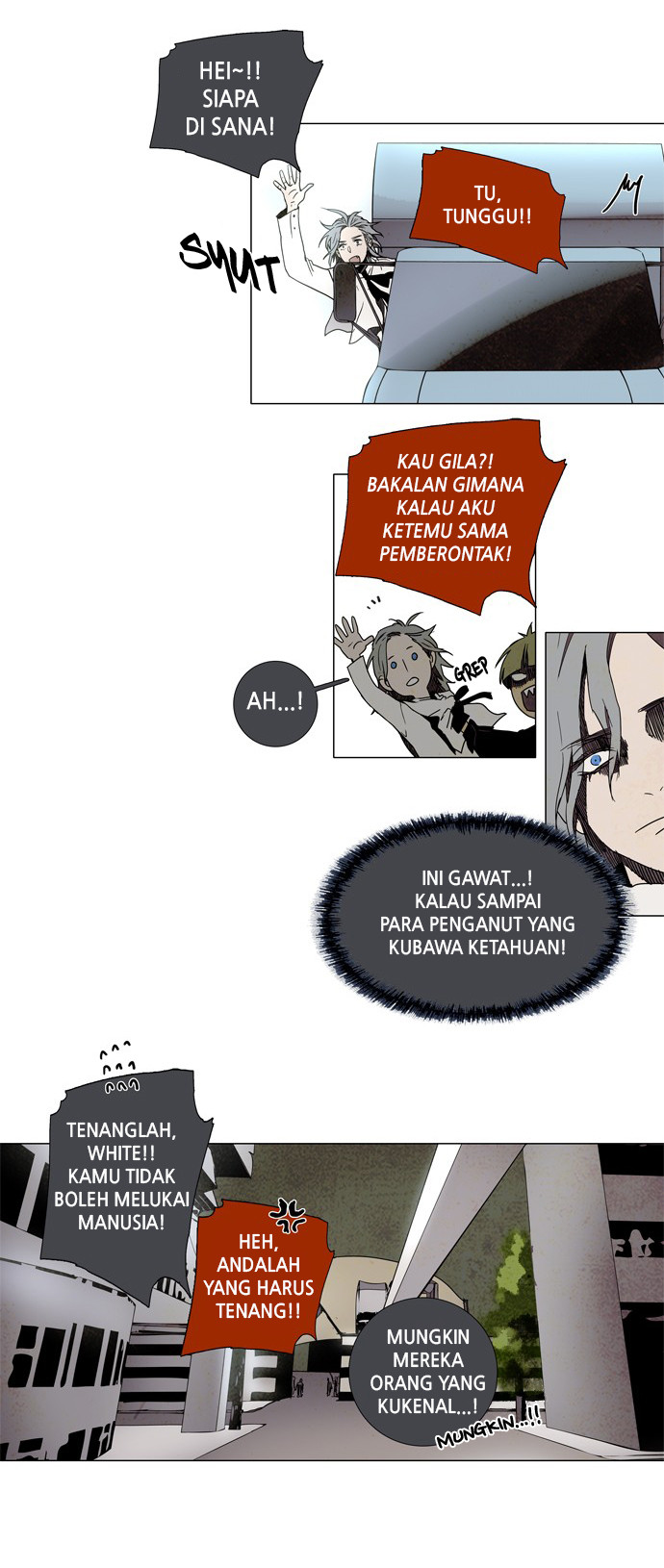 LESSA – Servant of Cosmos Chapter 04 Gambar 14