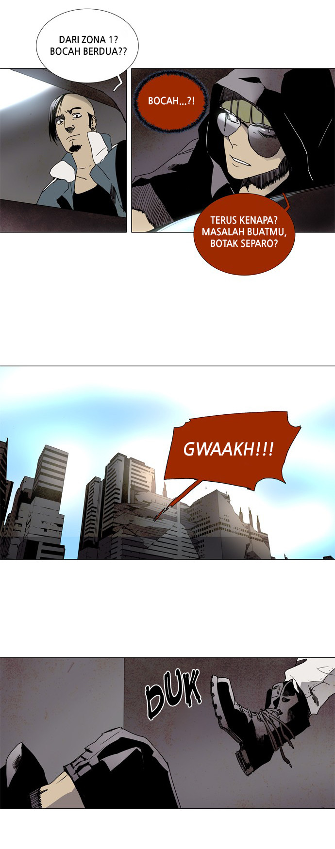 LESSA – Servant of Cosmos Chapter 04 Gambar 16