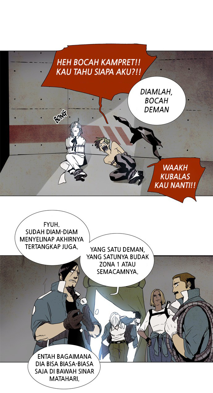 LESSA – Servant of Cosmos Chapter 04 Gambar 17