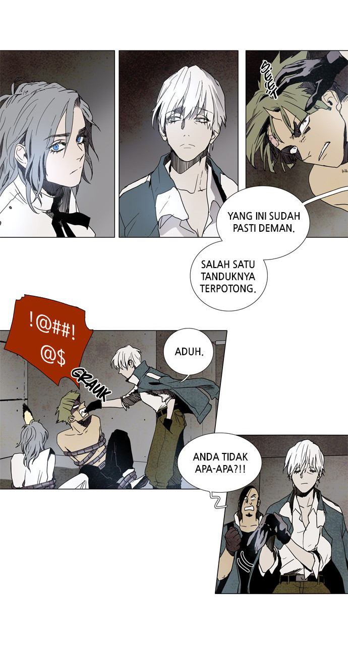 LESSA – Servant of Cosmos Chapter 04 Gambar 19