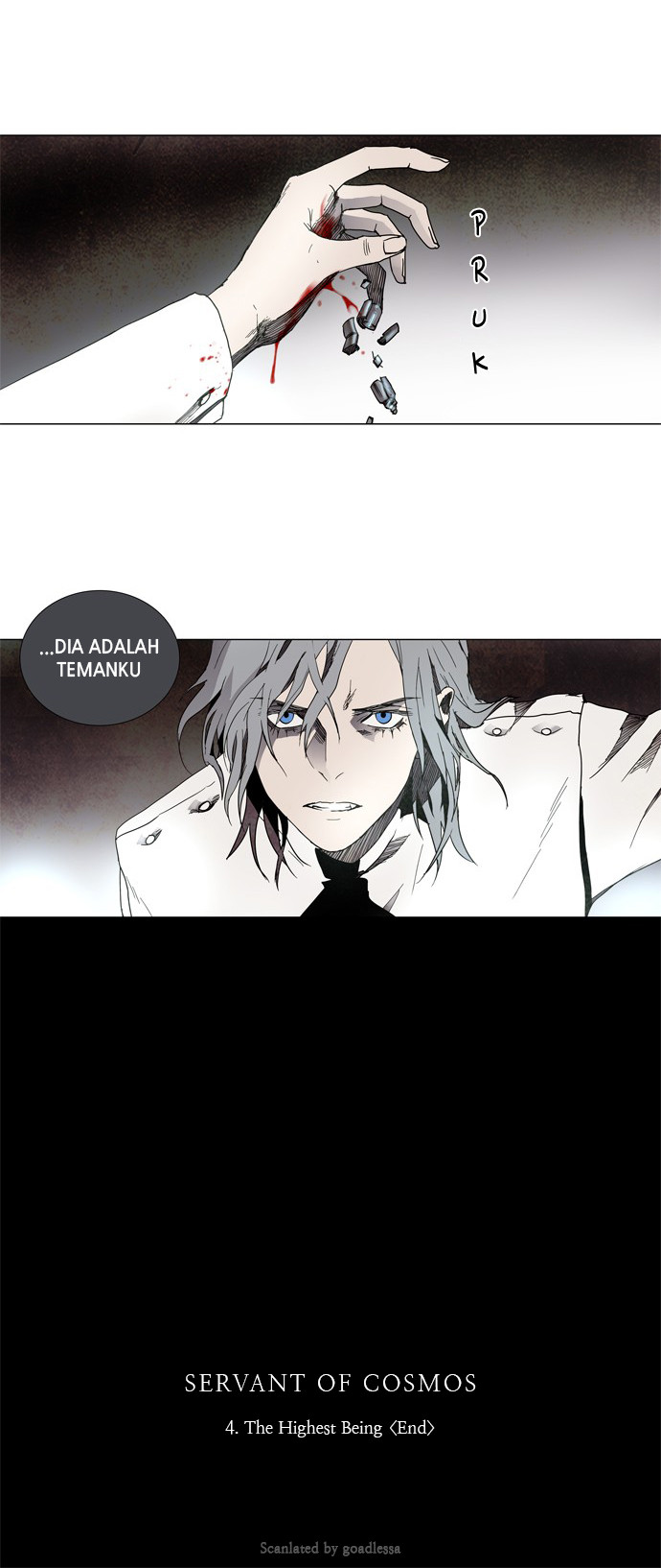 LESSA – Servant of Cosmos Chapter 04 Gambar 24
