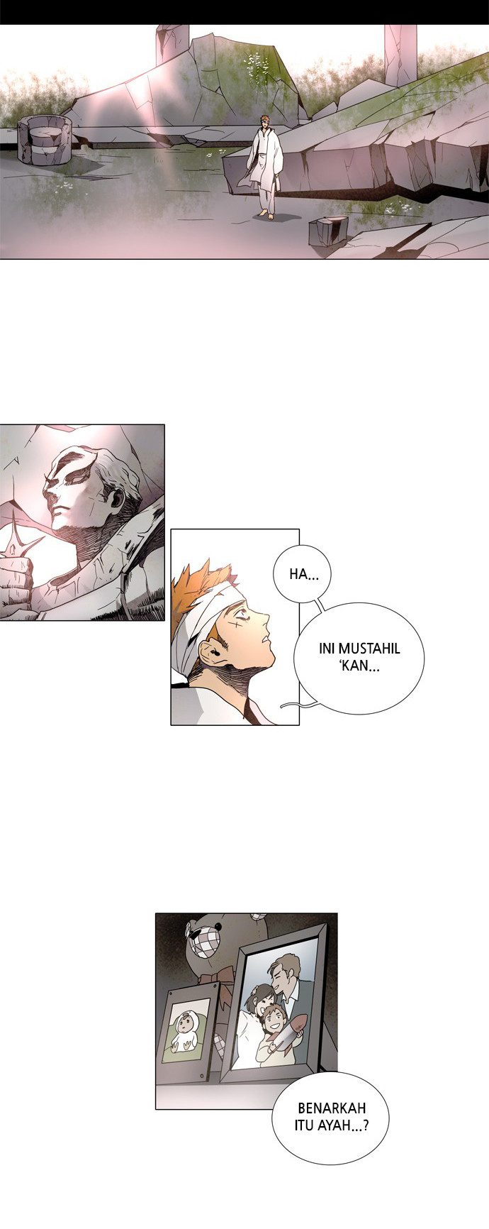 LESSA – Servant of Cosmos Chapter 04 Gambar 4