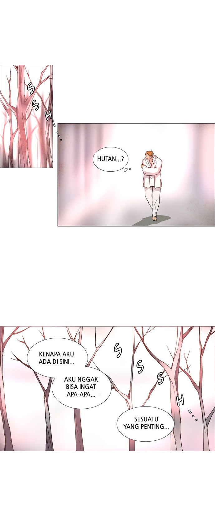 LESSA – Servant of Cosmos Chapter 03 Gambar 21