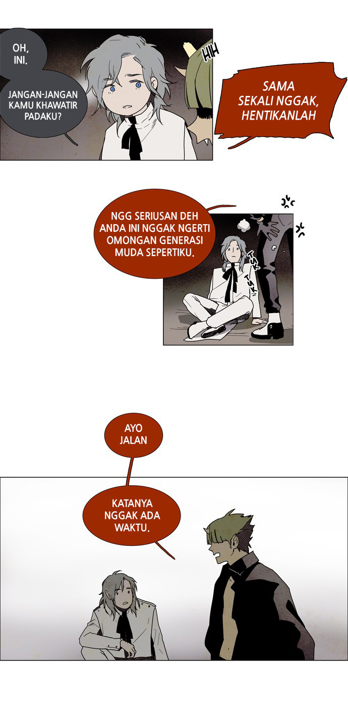 LESSA – Servant of Cosmos Chapter 02 Gambar 26