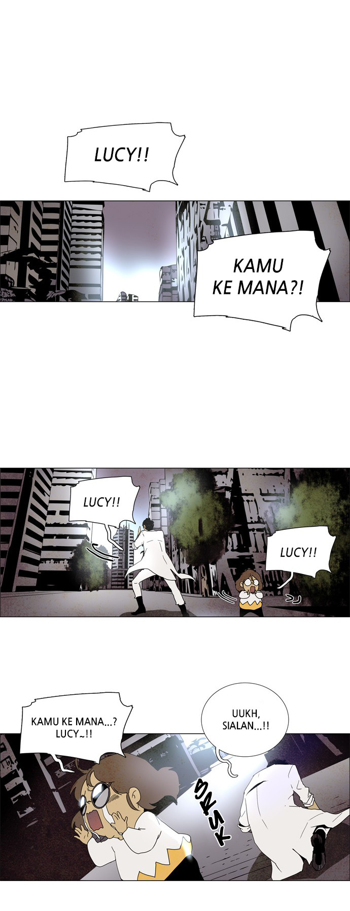 LESSA – Servant of Cosmos Chapter 01 Gambar 18