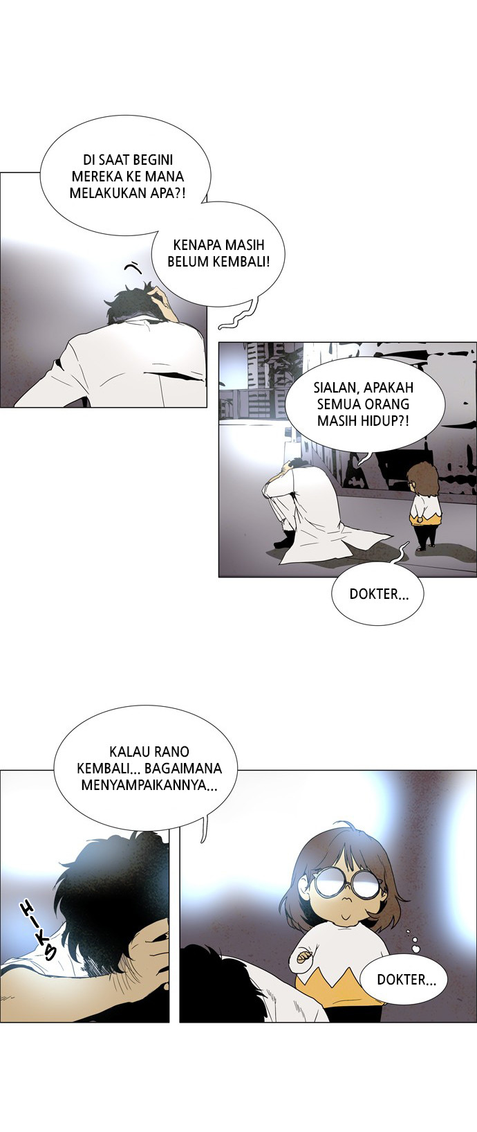LESSA – Servant of Cosmos Chapter 01 Gambar 19