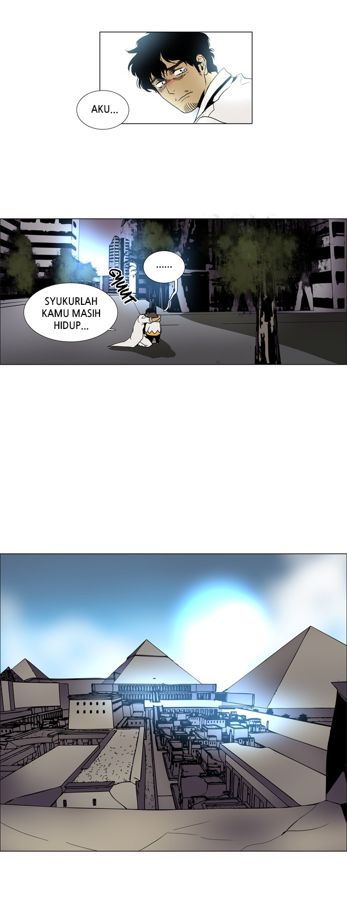 LESSA – Servant of Cosmos Chapter 01 Gambar 21