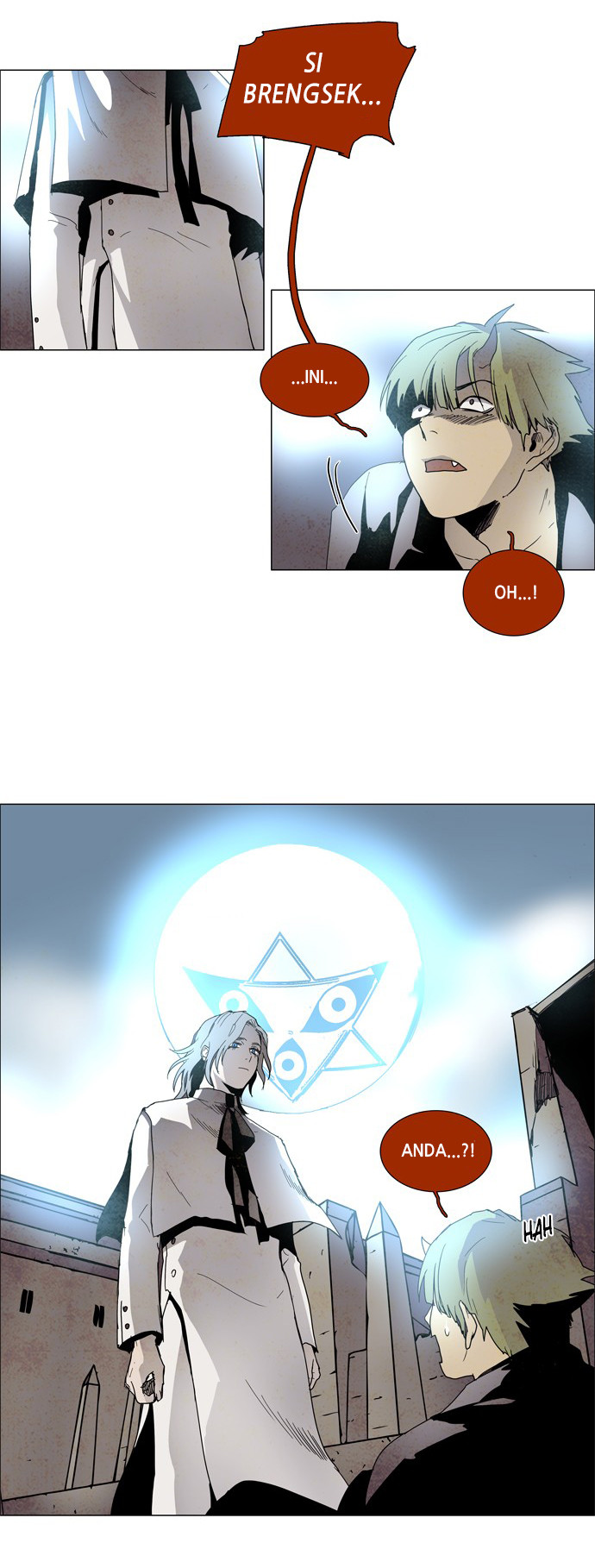 LESSA – Servant of Cosmos Chapter 01 Gambar 26